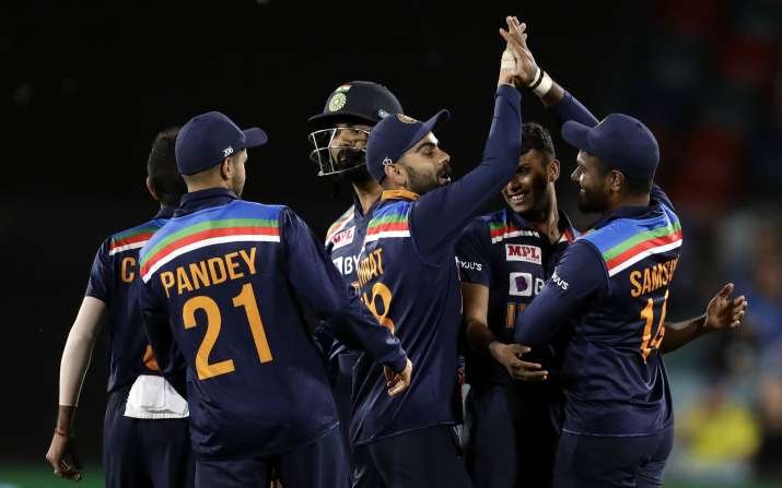 AUS vs IND 1st T20I : भारत ने 11 रनों से ऑस्ट्रेलिया को दी मात, सीरीज में बनाई 1-0 की बढ़त