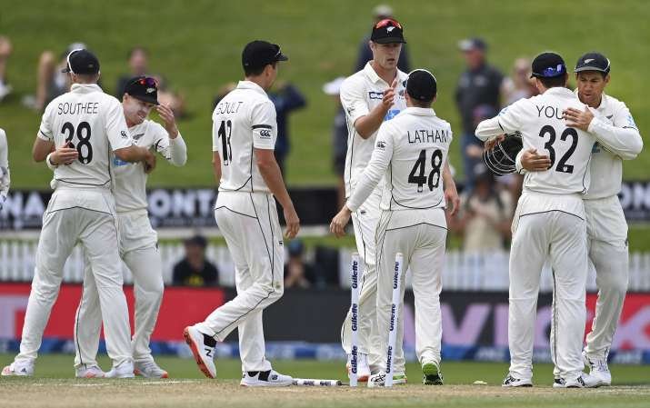 NZ vs WI : पहले टेस्ट मैच में न्यूजीलैंड ने वेस्टइंडीज पर दर्ज की पारी और 134 रनों से धमाकेदार जीत