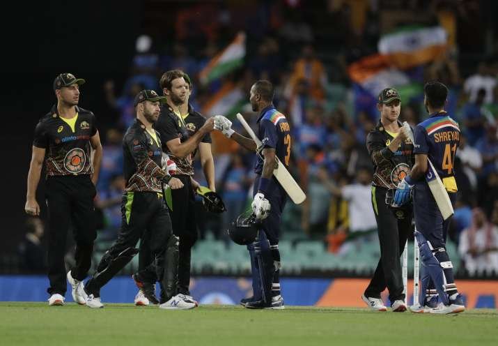 AUS vs IND : T20I क्रिकेट में लगातार सबसे अधिक मैच जीतने के मामले में भारत ने पाकिस्तान को पछाड़ा, दर्ज की 10वीं जीत