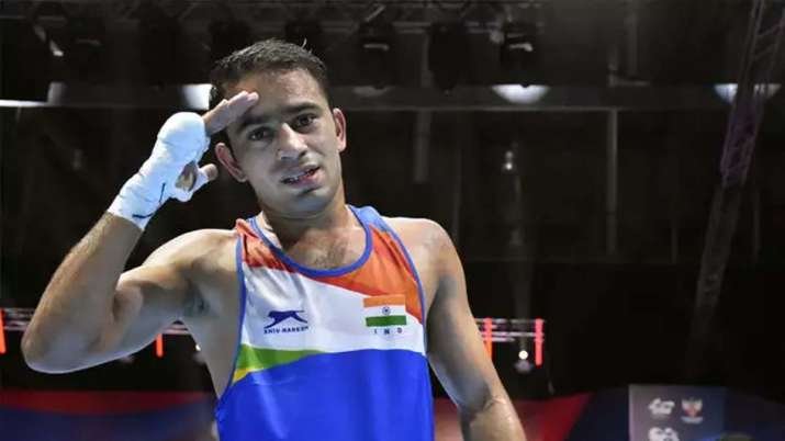 मुक्केबाजी विश्व कप: अमित पंघाल फाइनल में, भारत के चार पदक पक्के