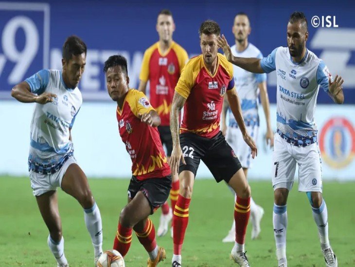 ISL 2020: एससी ईस्ट बंगाल और जमेशपुर एफसी के बीच मैच ड्रा; बंगाल को टूर्नामेंट में मिला पहला पॉइंट