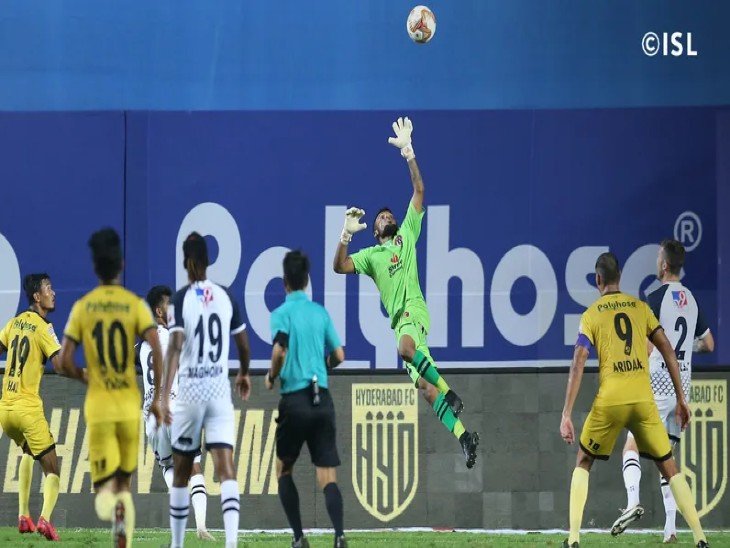 ISL में ईस्ट बंगाल की चौथी हार: हैदराबाद की सीजन की दूसरी जीत; पॉइंट टेबल में टॉप पांच में पहुंची