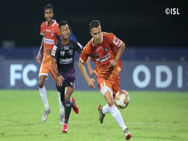 ISL में ओडिशा एफसी की हार: गोवा एफसी दूसरी जीत के साथ टॉप चार में पहुंचा; इगोर एंगुलों स्कोरर की सूची में टॉप पर