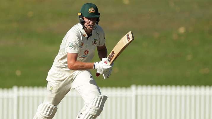 AUS v IND : ऑस्ट्रेलियाई कोच लैंगर को कैमरून ग्रीन के पहले टेस्ट में डेब्यू करने की उम्मीद