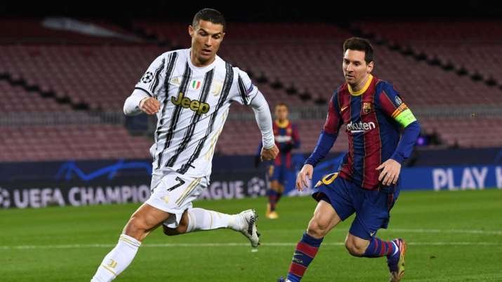 Champions League : रोनाल्डो की युवेंटस ने मेसी की बार्सीलोना को 3-0 से हराया