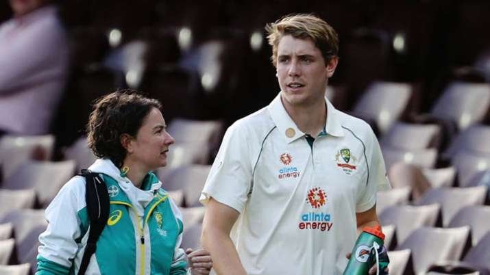 Aus vs Ind : एडिलेड में कैमरन ग्रीन कर सकते हैं अपना डेब्यू, करना होगा कनकशन टेस्ट को पास