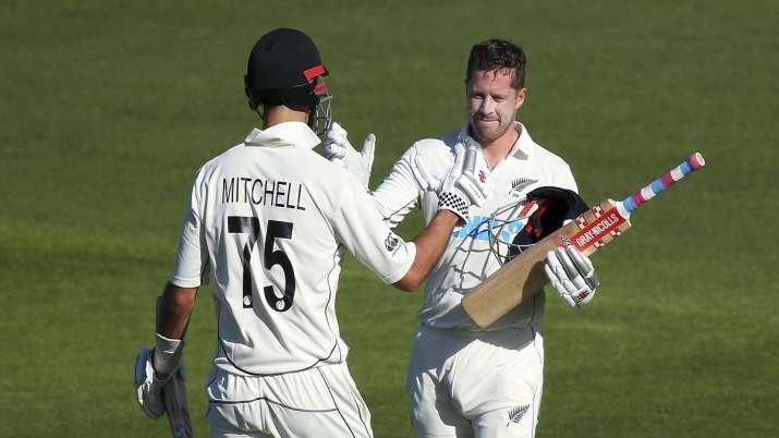 NZ vs WI : निकोलस के शतक से विंडीज के सामने मजबूत स्थिति में न्यूजीलैंड