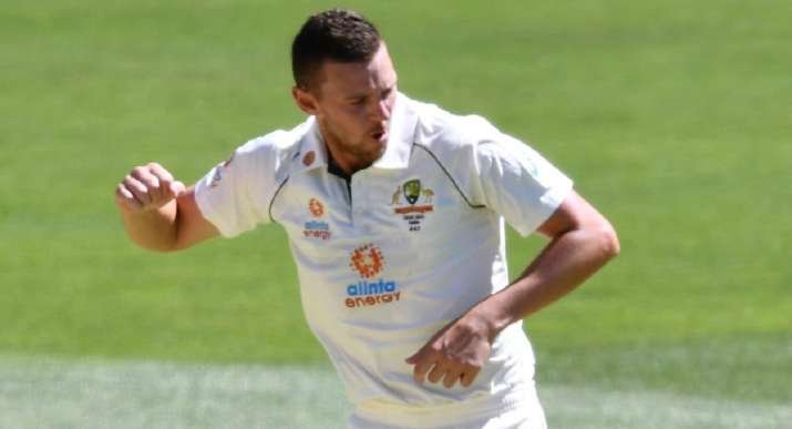 IND vs AUS : टेस्ट क्रिकेट में जोश हेजलवुड ने पूरे किए 200 विकेट