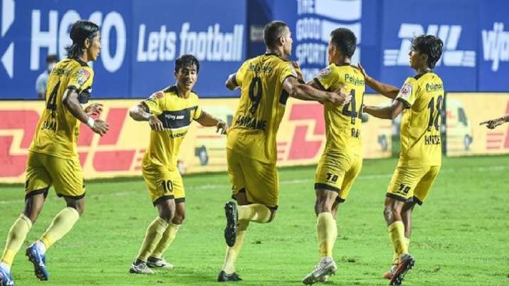 ISL-7 : हैदराबाद का विजयी क्रम जारी, ईस्ट बंगाल को 3-2 से हराया