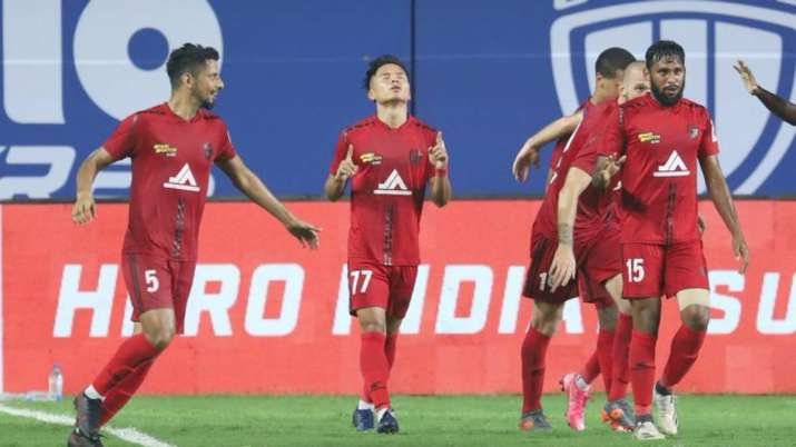ईस्ट बंगाल ने लगाई हार की हैट्रिक, नॉर्थईस्ट यूनाइटेड के हाथों 2-0 से मिली हार