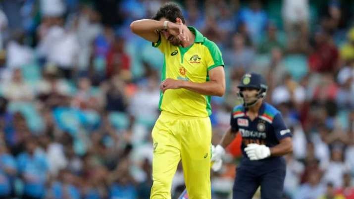 AUS v IND : स्टार्क की खराब फॉर्म से चिंतित नहीं फिंच, कहा- डरने की जरूरत नहीं