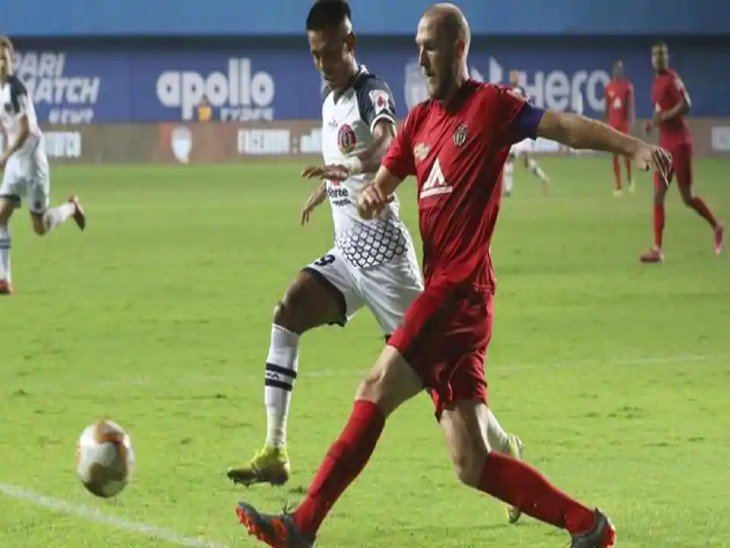 ISL2020: सुरचंद्रा सिंह की आत्मघाती गोल से एससी ईस्ट बंगाल को मिली लगातार तीसरी हार; नॉर्थ ईस्ट युनाटेड 100 गोल करने वाली आठवीं टीम