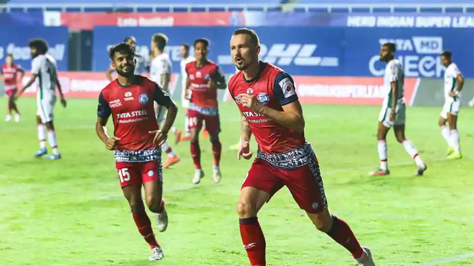 ISL 2020: ATK मोहन बागान की टूर्नामेंट में पहली हार; जमशेदपुर एफसी 2-1 की जीत के साथ पॉइंट टेबल में सातवें स्थान पर