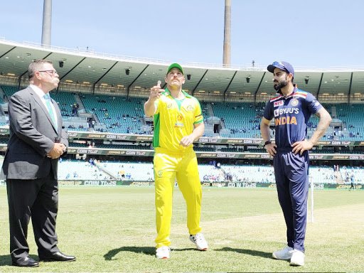 IND vs AUS तीसरा वनडे LIVE: भारत ने ऑस्ट्रेलिया से टॉस जीतकर बैटिंग चुनी, टी नटराजन और कैमरून ग्रीन का डेब्यू