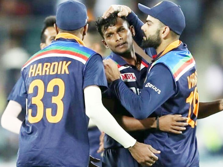 भारत को मिला लेफ्ट आर्म पेसर: कोहली बोले- नटराजन ने बुमराह-शमी की गैरमौजूदगी में मैच जिताया, वे टी-20 वर्ल्ड कप के लिए ट्रम्प कार्ड होंगे