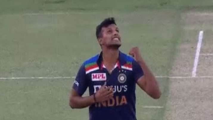 IND vs AUS : भारत के लिए खेलने वाले 11वें लेफ्ट आर्म तेज गेंदबाज बने नटराजन