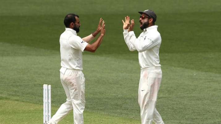 शमी की चोट पर कोहली ने दिया यह बड़ा अपडेट, हाथ उठाने में हो रही है दिक्कत