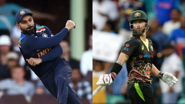 AUS vs IND : विराट कोहली से कैच छूटने के बाद फनी अंदाज में रन आउट हुए ऑस्ट्रेलियाई कप्तान मैथ्यू वेड, देखें वीडियो