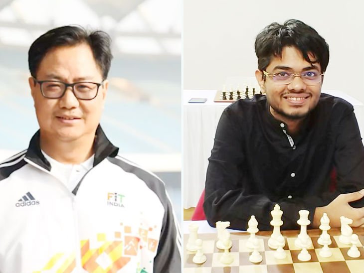 गोल्ड मेडल के लिए कस्टम ड्यूटी: किरण रिजिजू ने कहा- कूरियर कंपनी और कस्टम में गलतफहमी हुई, प्लेयर्स को उनका पैसा लौटाया जाएगा
