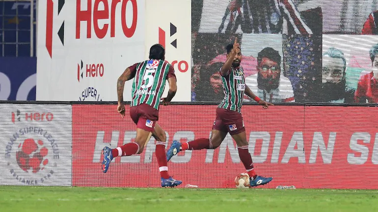 ISL-2020: इंजरी टाइम में रॉय कृष्णा ने गोल कर ATK मोहन बगान को उड़ीसा एफसी से 1-0 से जीत दिलाई