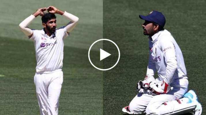 Video : शर्मनाक फील्डिंग से साह और बुमराह ने लाबुशेन को दिए दो जीवनदान, पड़ सकते हैं भारी!
