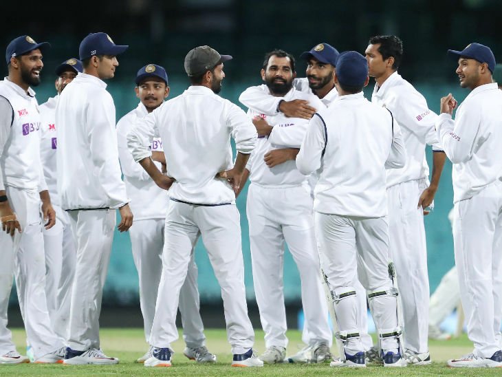 इंडियंस vs ऑस्ट्रेलिया-A डे-नाइट टेस्ट ड्रॉ: 473 रन के टारगेट के जवाब में ऑस्ट्रेलिया का स्कोर 307/4 रहा, शमी ने सबसे ज्यादा 5 विकेट झटके