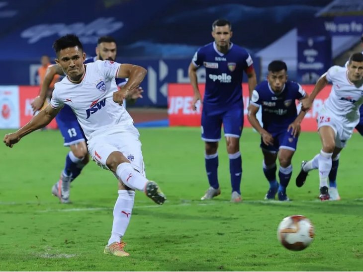 ISL 2020: सुनील छेत्री ने बेंगलुरु को दिलाई सीजन की पहली जीत, पॉइंट्स टेबल में चौथे स्थान पर पहुंची