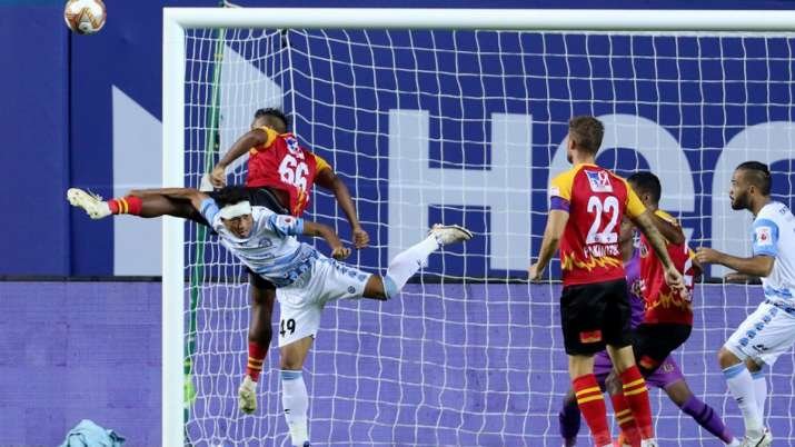ISL-7 : ईस्ट बंगाल का नहीं खुला खाता, जमशेदपुर से गोलरहित ड्रॉ खेला