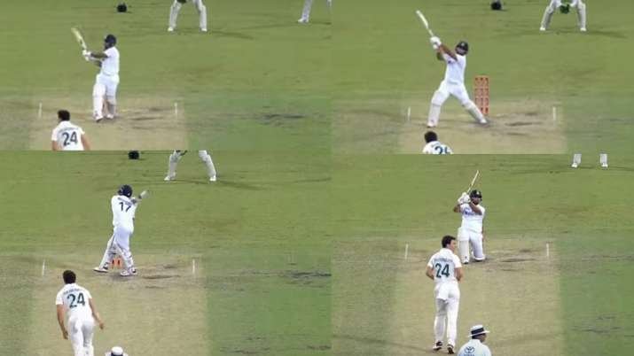 India vs Australia : 4,4,6,4,4 आखिरी ओवर में 22 रन जड़कर ऋषभ पंत ने पूरा किया तूफानी शतक, देखें वीडियो