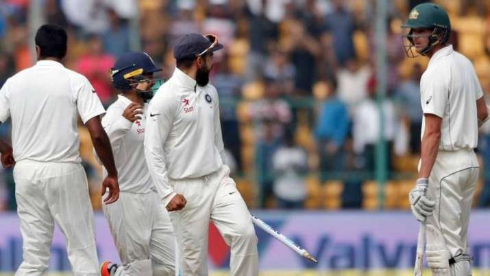 एरोन फिंच ने ऑस्ट्रेलियाई खिलाड़ियों को दी हिदायत, दिया कोहली को नहीं उकसाने की सलाह