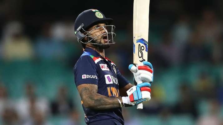 AUS vs IND : T20I क्रिकेट में भारत के लिए ऐसा कारनामा करने वाले पहले बाएं हाथ के बल्लेबाज बने शिखर धवन