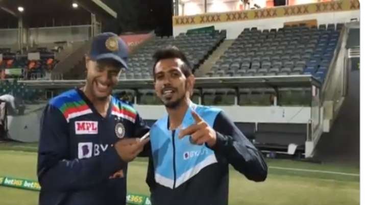 IND vs AUS : चहल TV पर पहली बार इंटरव्यू देते नजर आए चहल, मयंक को दे डाली चेतावनी