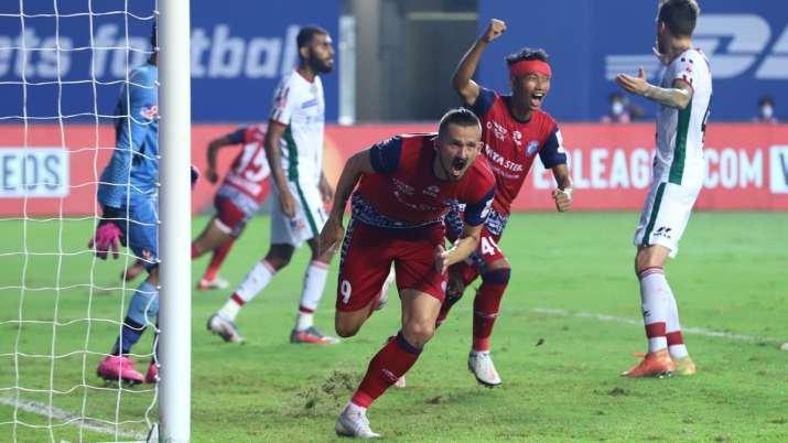 ISL-7 : मोहन बागान का विजय रथ रोकते हुए जमशेदपुर ने खोला जीत का खाता