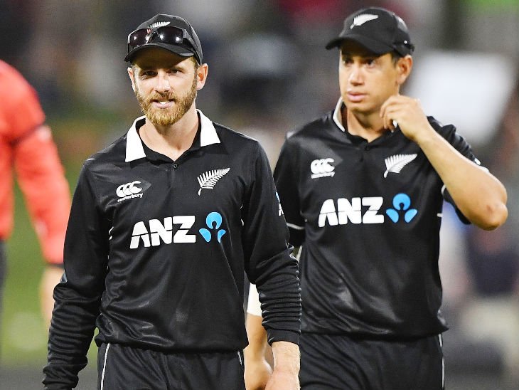 NZ vs PAK: टी-20 सीरीज के लिए रॉस टेलर को टीम से बाहर किया गया, विलियम्सन और बोल्ट की टीम में वापसी