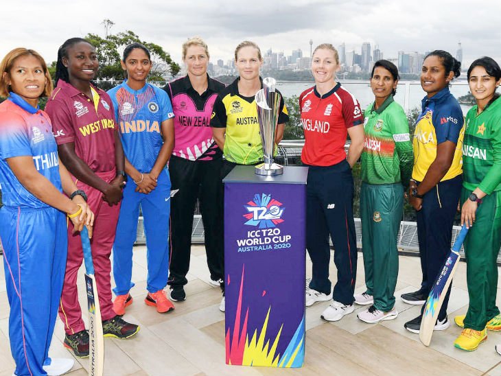 ICC वुमन्स टी-20 वर्ल्ड कप: रैंकिंग में टॉप-7 टीमों को डायरेक्ट एंट्री मिलेगी, भूटान, फ्रांस और ब्राजील समेत 37 टीमों को खेलना होगा क्वालिफायर