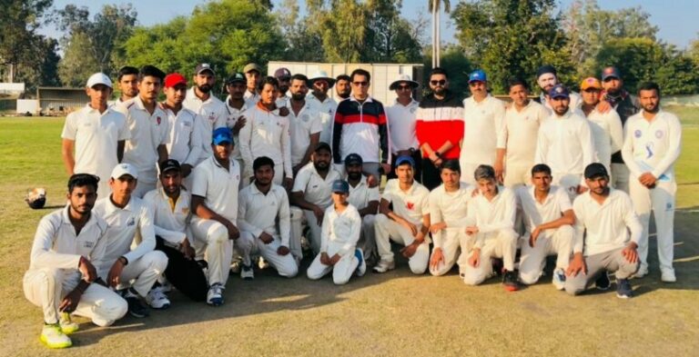 अनंतपुरा क्रिकेट एकेडमी और हिन्द क्लब ने जीते मैच