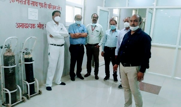 नए पीएमओ डॉ. तनेजा के पहले निरीक्षण में मिली कई खामियां, हिदायत दी-गरीब मरीजों को ना होने पाए कोई तकलीफ