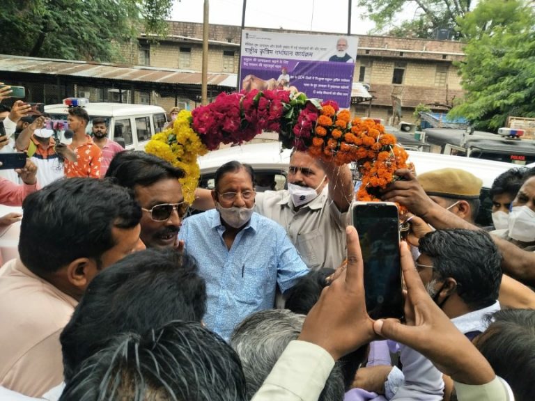 संजय यादव को पार्षद मनोनीत किए जाने पर बिहार समाज विकास समिति ने मंत्री धारीवाल का किया अभिनंदन