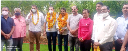 सुवालका खनन विभाग की डीएमएफटी की गवर्निंग काउंसलिंग कमेटी में ट्रस्टी मनोनीत, मंत्री धारीवाल का जताया आभार