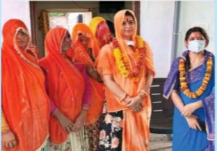 जयपुर जिला परिषद चुनाव: भाजपा प्रत्याशी रीवा राठौड़ को मिल रहा अपार जनसमर्थन