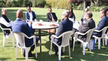 प्रख्यात उद्योगपति लक्ष्मी मित्तल, गौतम अडानी व अनिल अग्रवाल मिले सीएम गहलोत से, इन मुद्दों पर हुई बात