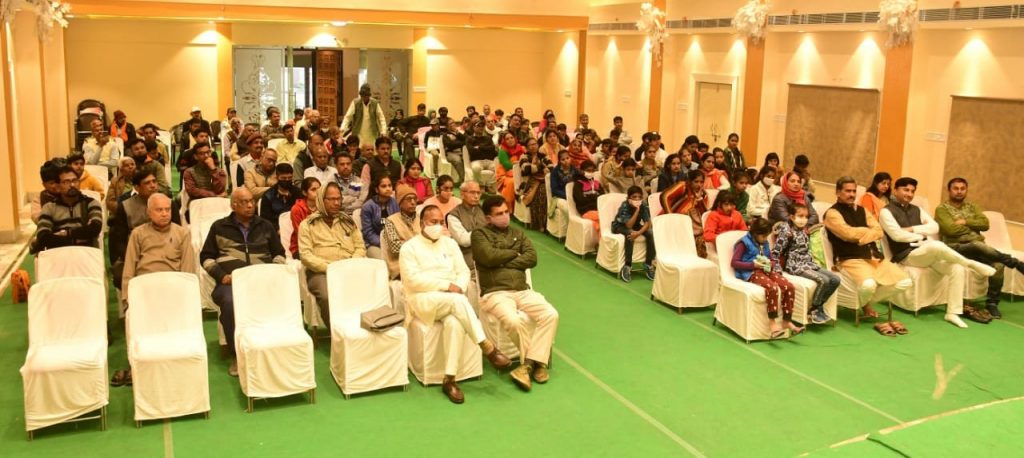 बूंदी में वैदिक संस्कार योग साधना क्रियात्मक शिविर प्रारम्भ