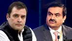 राहुल के बोल पर सवाल: रैली में तो अडाणी पर लगाया निशाना, चौथे दिन कर दी 1600 हेक्टेयर जमीन आवंटित