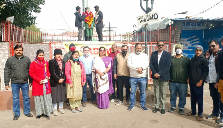 कायस्थ महासभा ने मनाई नेताजी सुभाष चन्द्र बोस जयंती, केन्द्र सरकार के निर्णयों के लिए जताया आभार