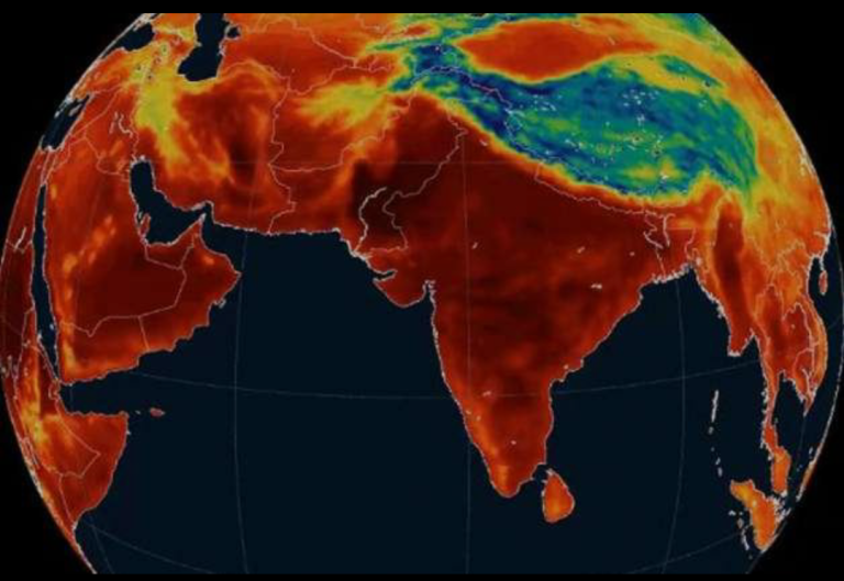 गर्मी से ‘लाल’ हुआ पूरा देश, भारत और पाकिस्तान में कहर बरपाएगी झुलसाने वाली गर्मी