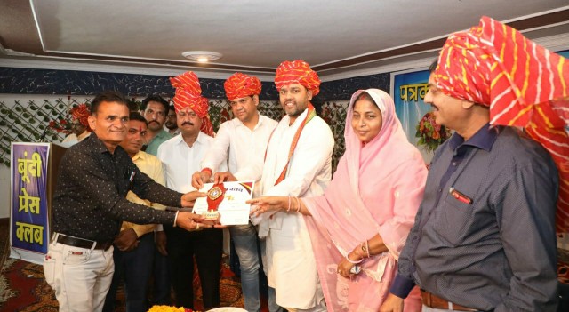 पत्रकारों की पेंशन, आवास, अधिस्वीकरण जैसी सभी समस्याओं के समाधान के लिए कृत संकल्प: राज्यमंत्री चांदना