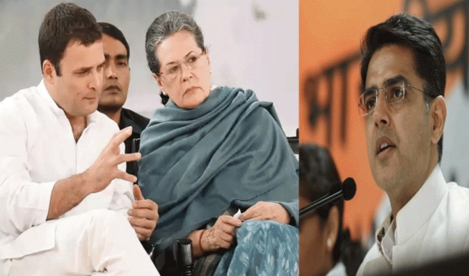 कांग्रेस आलाकमान ने बनाई तीन कमेटियां, सचिन पायलट को मिली बड़ी जिम्मेदारी