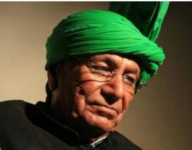 पूर्व सीएम चौटाला को 4 साल की सजा, 50 लाख जुर्माना