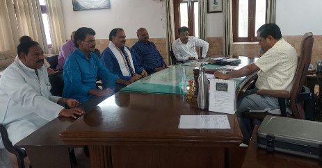 सनीजा बावड़ी केचमेंट में बरसाती पानी से फसलों को नुकसान नहीं होने दें, दस हजार बीघा खेतों का मामला