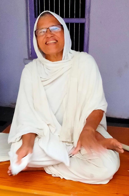 जैन श्वेताम्बर दादावाड़ी में साध्वी शुभदर्शना श्रीजी का प्रथम महामंगलिक 29 जुलाई को